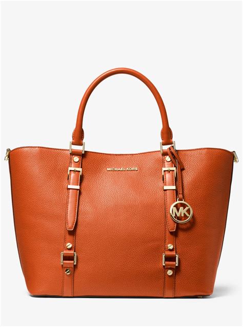 bolsa michael kors bedford|Michael Kors leather tote.